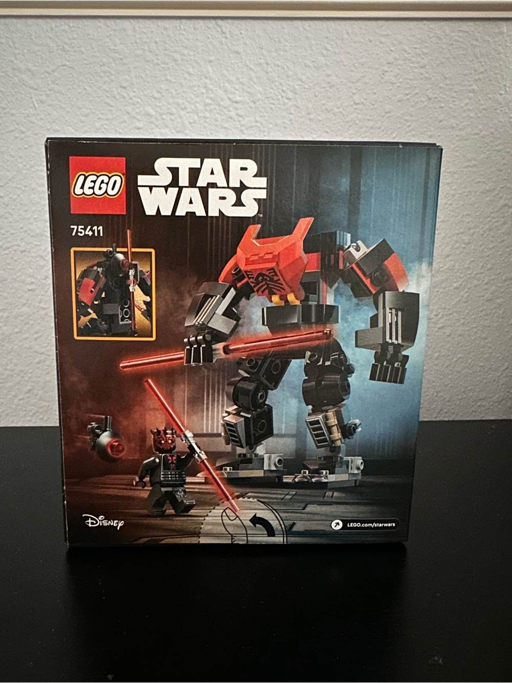 LEGO Star Wars Darth Maul Mech 74511 - Picture 2 of 3